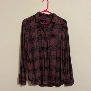 Express Flannel Shirt